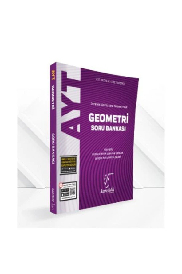 Yks Ayt Geometri Soru Bankası ürün görseli 1