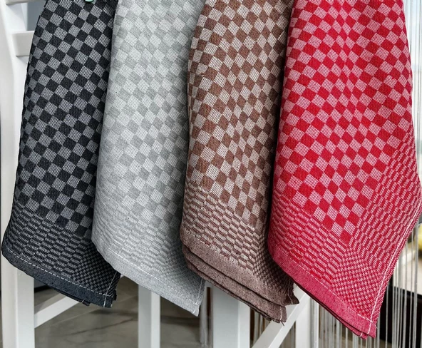 6 LI SET Buldan Mutfak Kurulama Bezi, Peçete, El Bezi (40x60) - 7