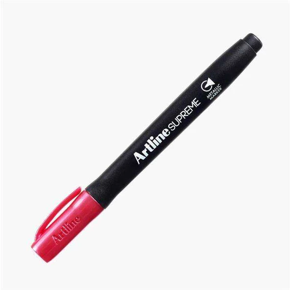 Artline Markör Permanent Supreme Metalik Pink