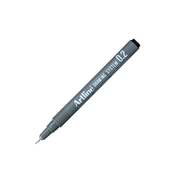 Artline Çizim Kalemi 0.2 Mm Siyah