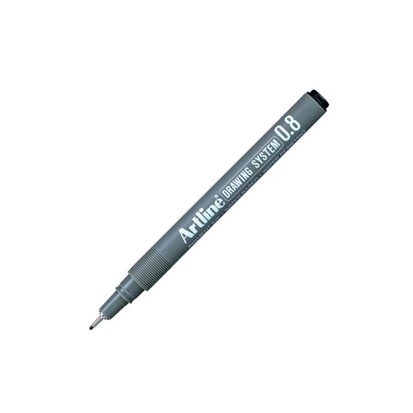 Artline Çizim Kalemi 0.8 Mm Siyah