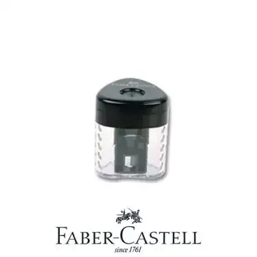 Faber-Castell Kalemtraş Grip Auto Hazneli Klasik Renkler 5140 183401 - 2