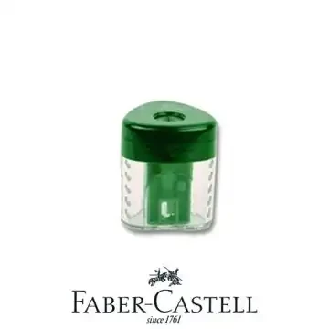 Faber-Castell Kalemtraş Grip Auto Hazneli Klasik Renkler 5140 183401