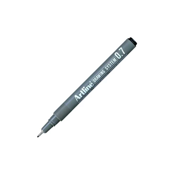 Artline Çizim Kalemi 0.7 Mm Siyah