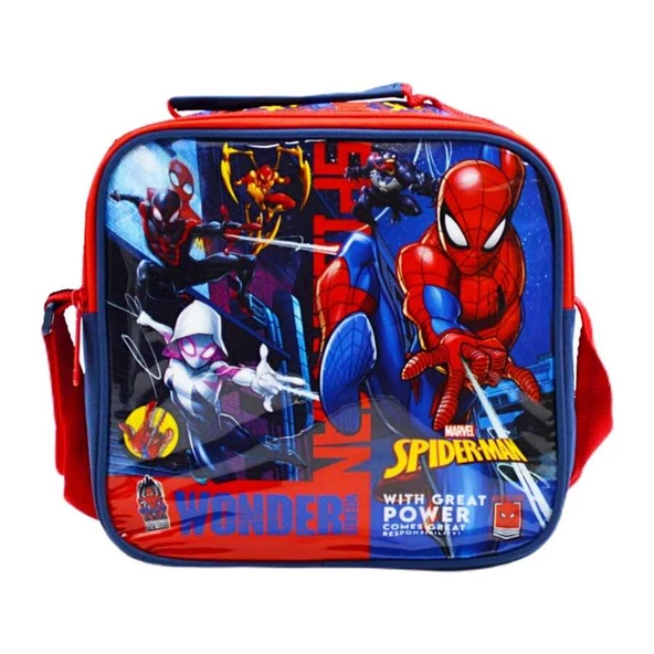 Frocx Marvel Spider Man Lisanslı Beslenme Çantası Otto-48122