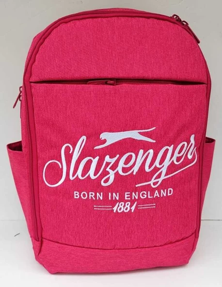 Slazenger Sırt Çantası Nakışlı Logo Pembe