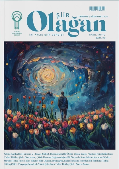 Olağan Şiir Dergi 39.Sayı Temmuz-Ağustos 2024