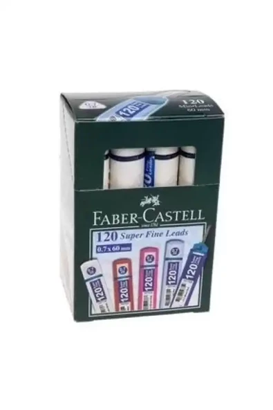 Faber Castell 120 Li Kalem Ucu 0.7mm 1 Paket 12 Adet  Beyaz