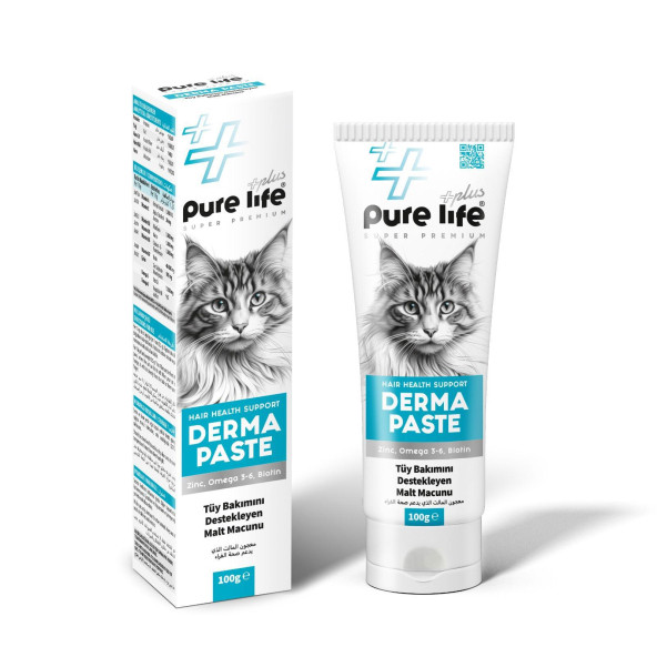 PURE LİFE PLUS DERMA PASTE 100 GR     SKT 18.03.2026