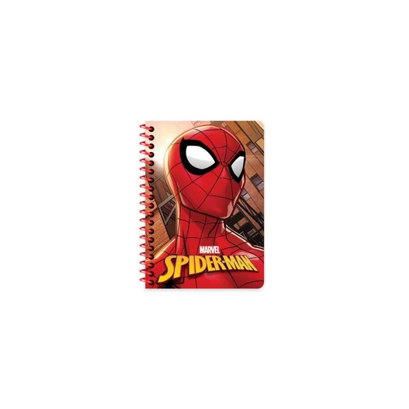 Keskin Color Bloknot Spider Man Metalize 80 Yaprak A6 140400-06 - 2