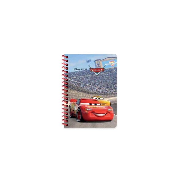 Keskin Color Bloknot Spiralli Metalize Çizgili  80 YP A6 Cars - 4