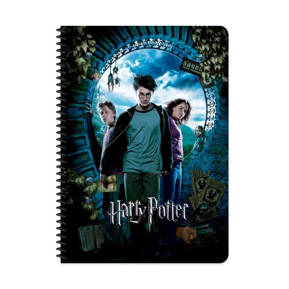 Harry Potter A4 60 Yp Kar Spr.karton Kapak Defter