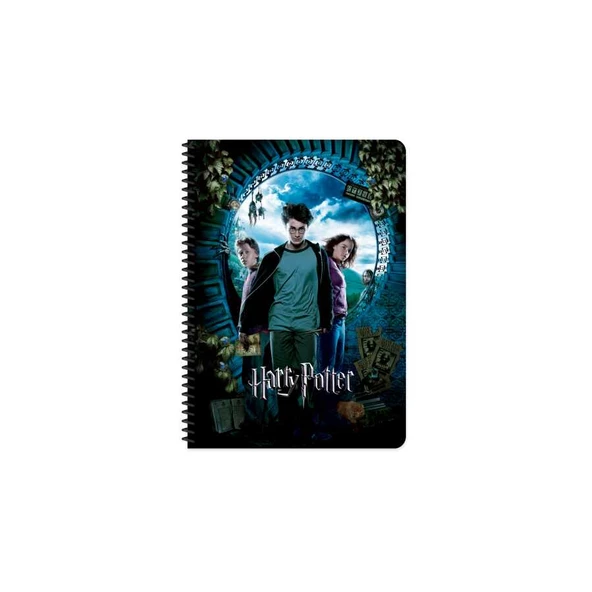 Harry Potter A5 60 Yp.kar.spr.karton Kapak Defter