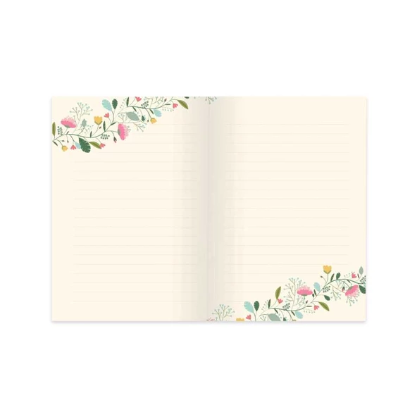 Keskin Color Hatıra Defteri Kilitli 14x20 80 YP 310151-99 - 5