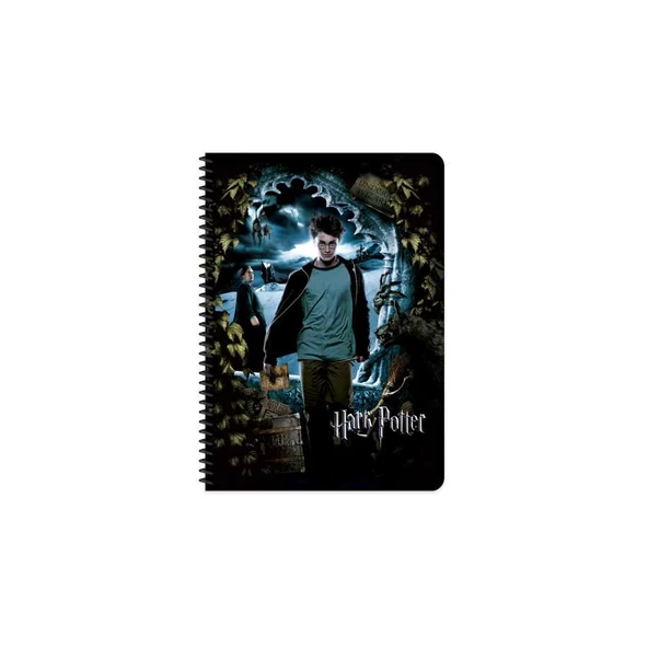 Harry Potter A5 60 Yp.kar.spr.karton Kapak Defter - 4