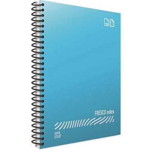 Gıpta Fresco Spiralli Plastik Kapak Defter A4 80 YP Çizgili 4899