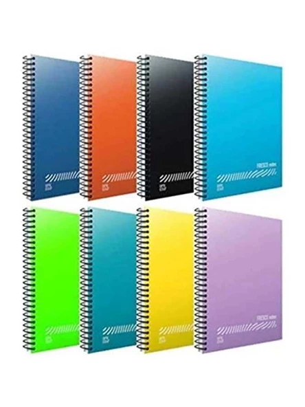 Gıpta Spiralli Defter Eko Plastik Kapak Kareli 120 Yaprak A4 2036 (Adet) ürün görseli