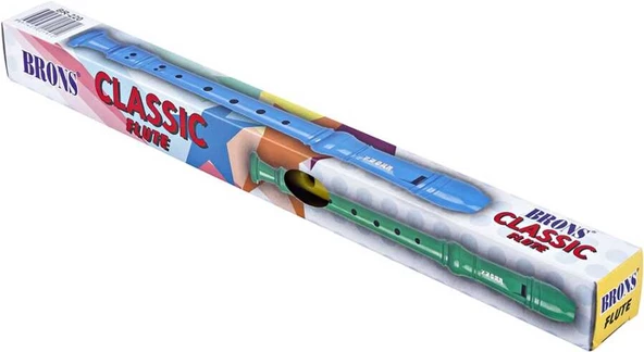 Brons Flüt Klasik BR-220 - 6