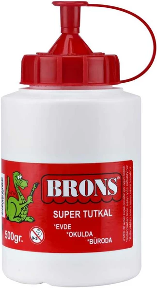 Brons Tutkal 500 GR Beyaz BR-410