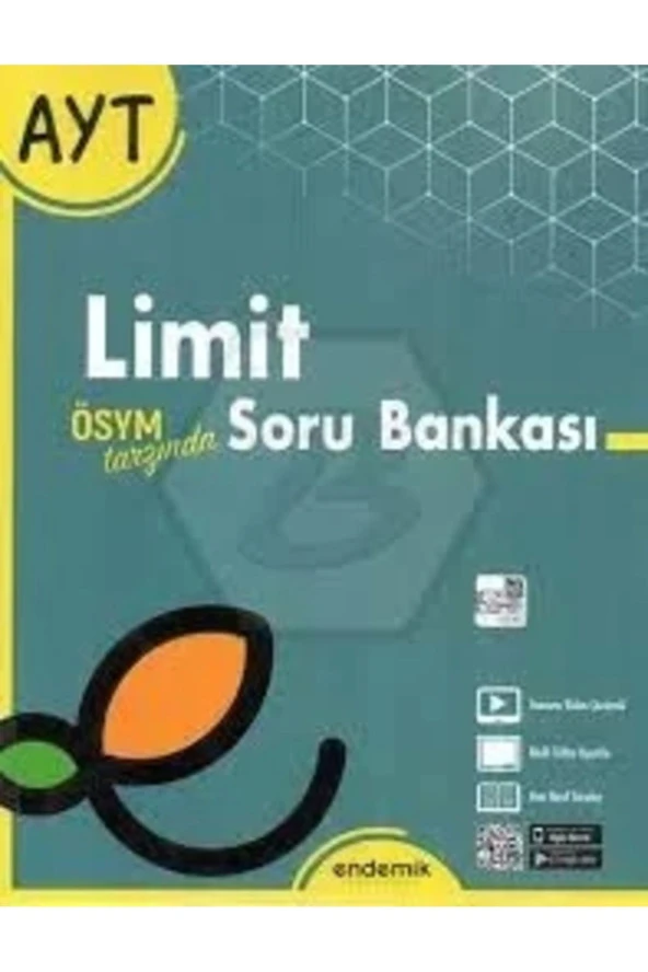 Yks Ayt Limit Soru Bankası ürün görseli 1
