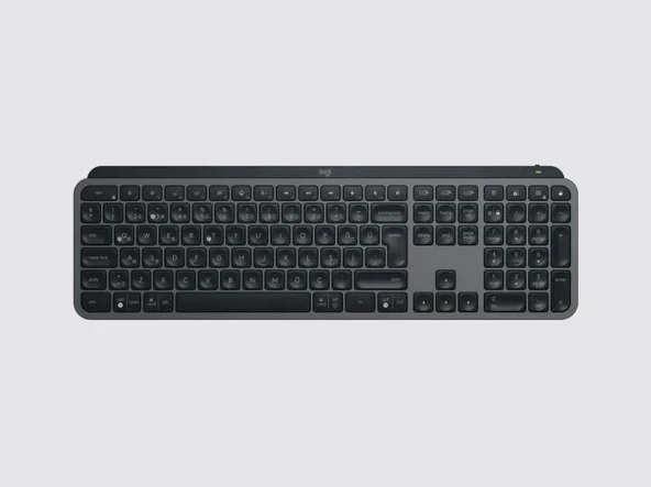LOGITECH MX KEYS S TAM BOYUTLU Q TR 920-011594 ürün görseli 1
