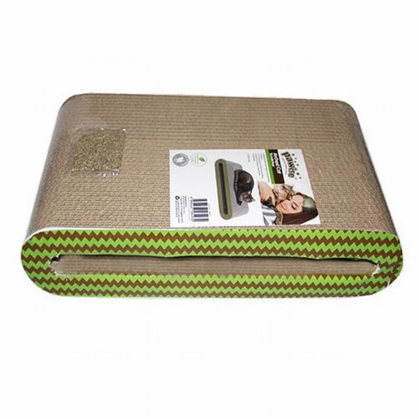 Pawise Silindir Karton Kedi Tırmalaması 44x23x9 Cm ürün görseli