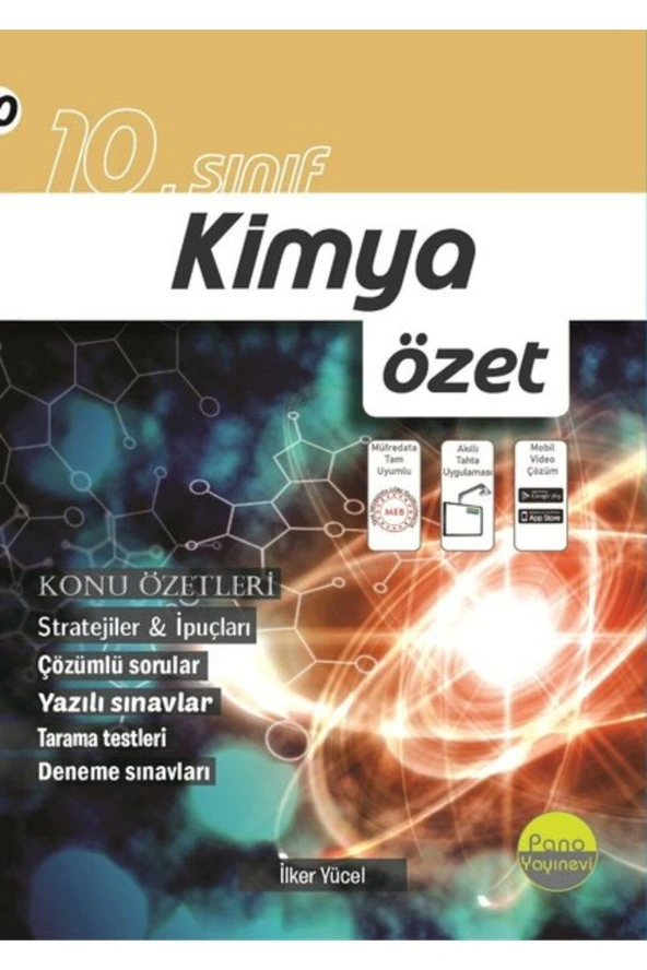 10. Sınıf Kimya Özet