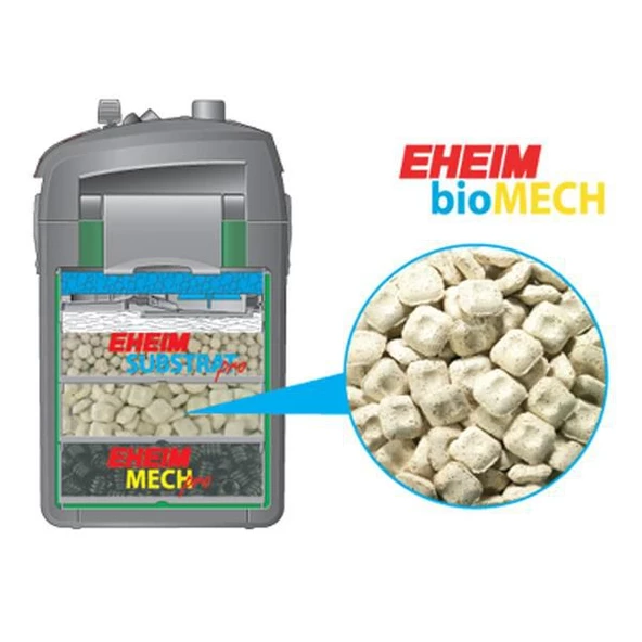 Eheim  BioMech 2 LT Seramik Dış Filtre Malzemesi - 3