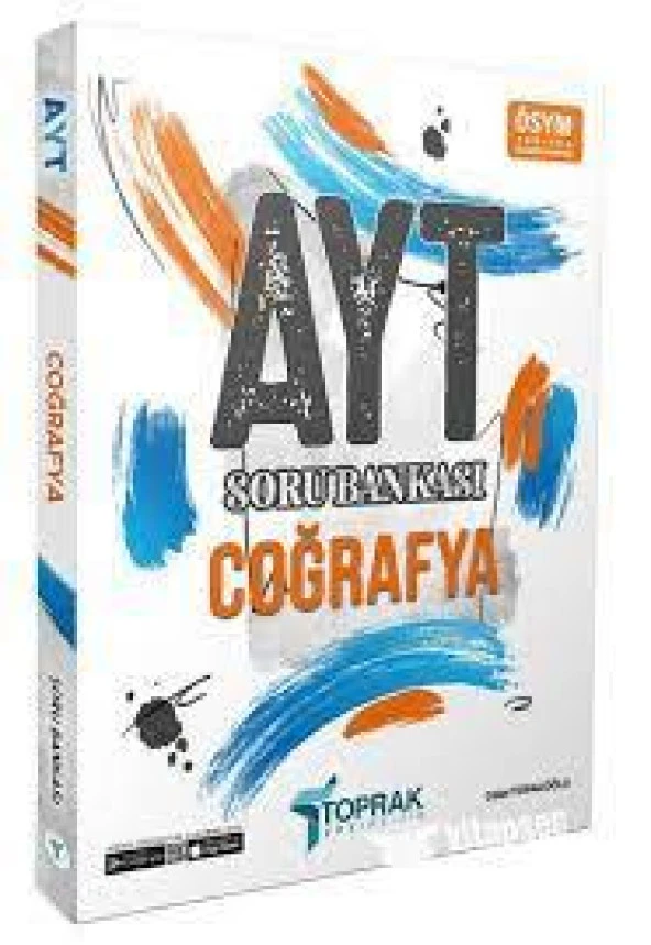 Ayt Coğrafya Soru Bankası ürün görseli 1