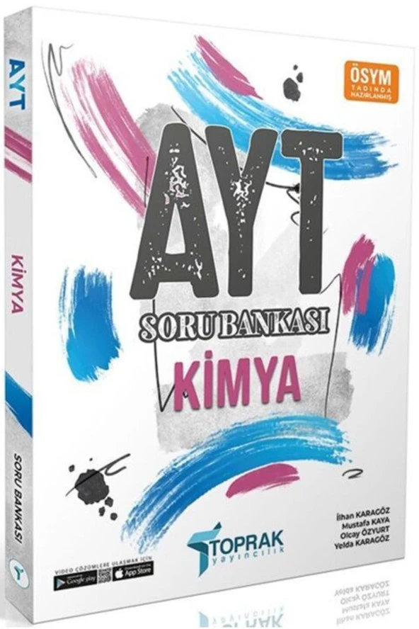 Ayt Kimya Soru Bankası 2024 ürün görseli 1