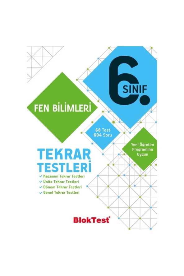 6. Sınıf Fen Bilimleri Tekrar Testleri