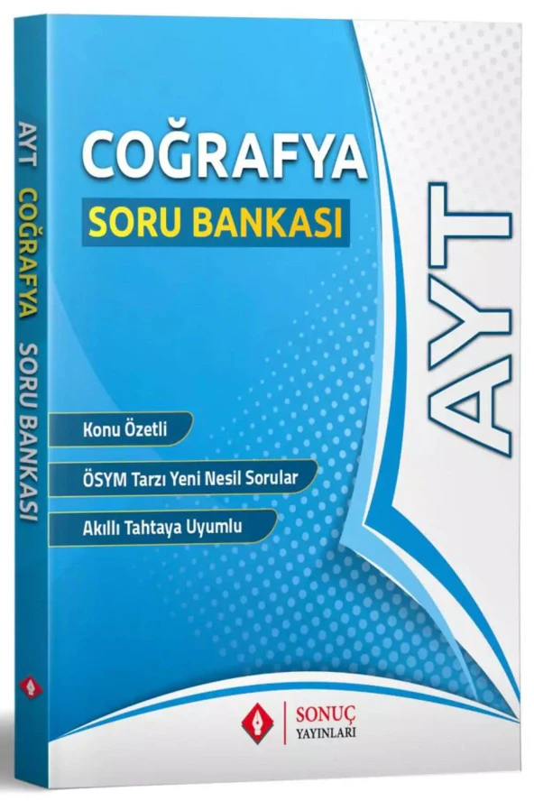 Yks Ayt Coğrafya Soru Bankası