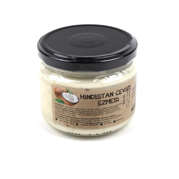 Gurmepark Hindistan Cevizi Ezmesi 300 g e - 2