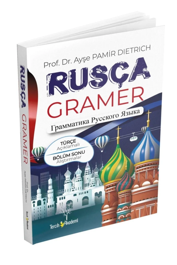 Rusça Gramer Dil Bilgisi Türkçe Açıklamalı