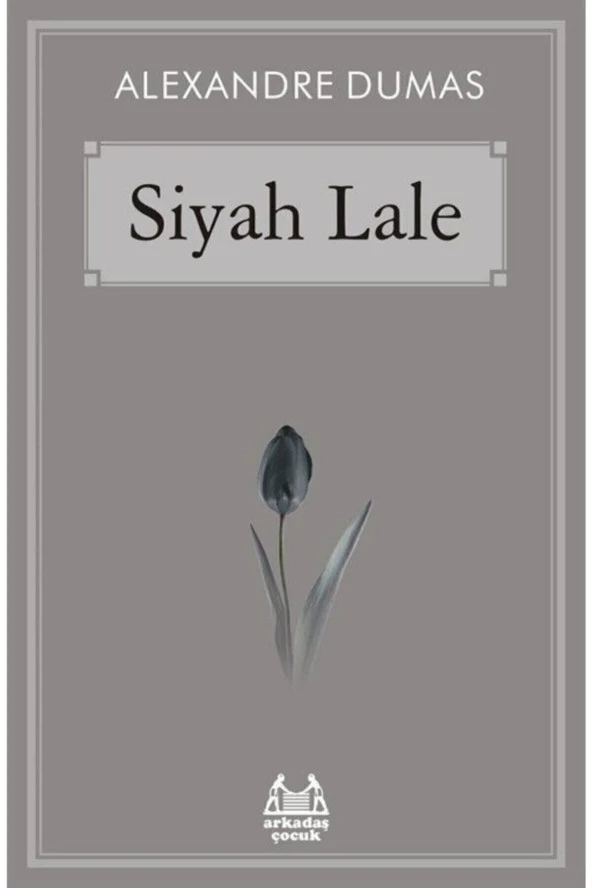 Siyah Lale Çocuk Klasik