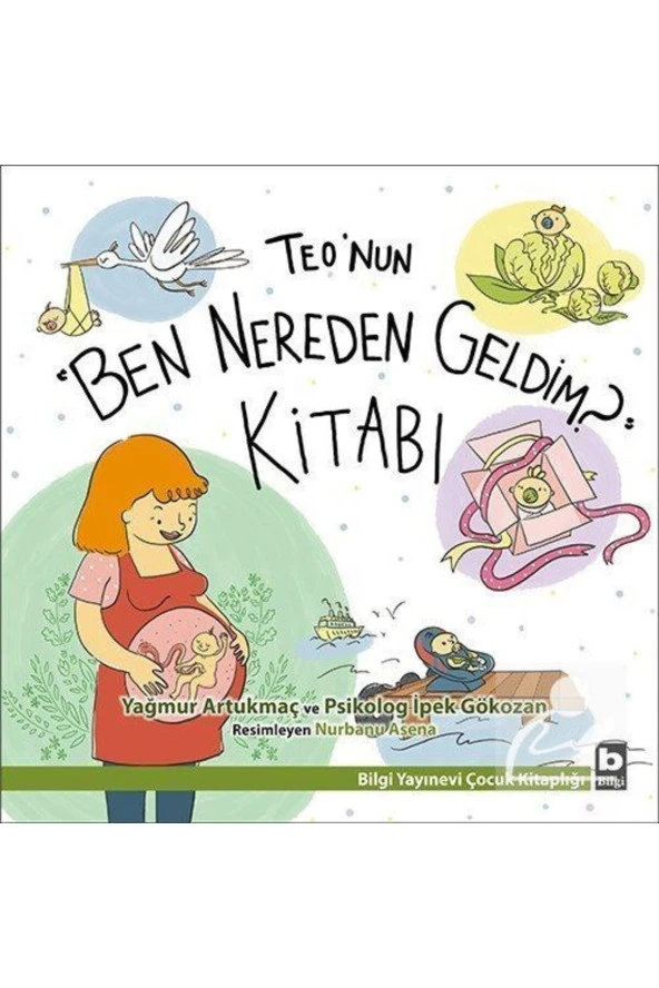 Teonun Ben Nereden Geldim Kitabı - 1