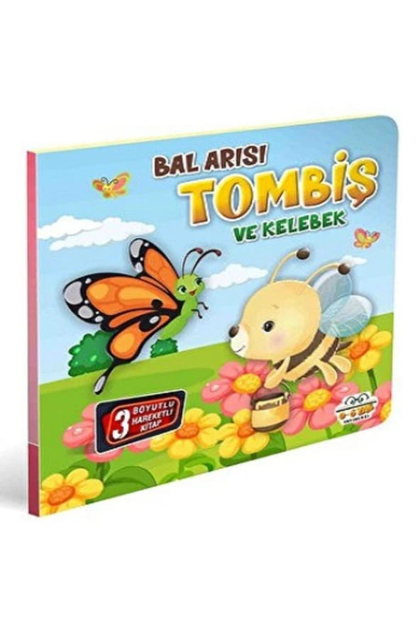 Bal Arısı Tombiş Ve Kelebek