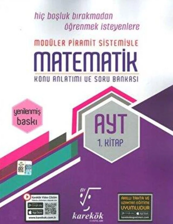 Ayt Matematik 1.kitap Konu Anlatımlı Ve Soru Bankası