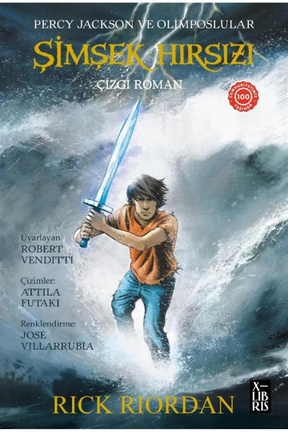 Percy Jackson Ve Olimposlular Şimşek Hırsızı - Çizgi Roman