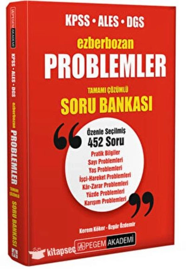 Kpss Problemler Soru Bankası Ezberbozan ürün görseli 1