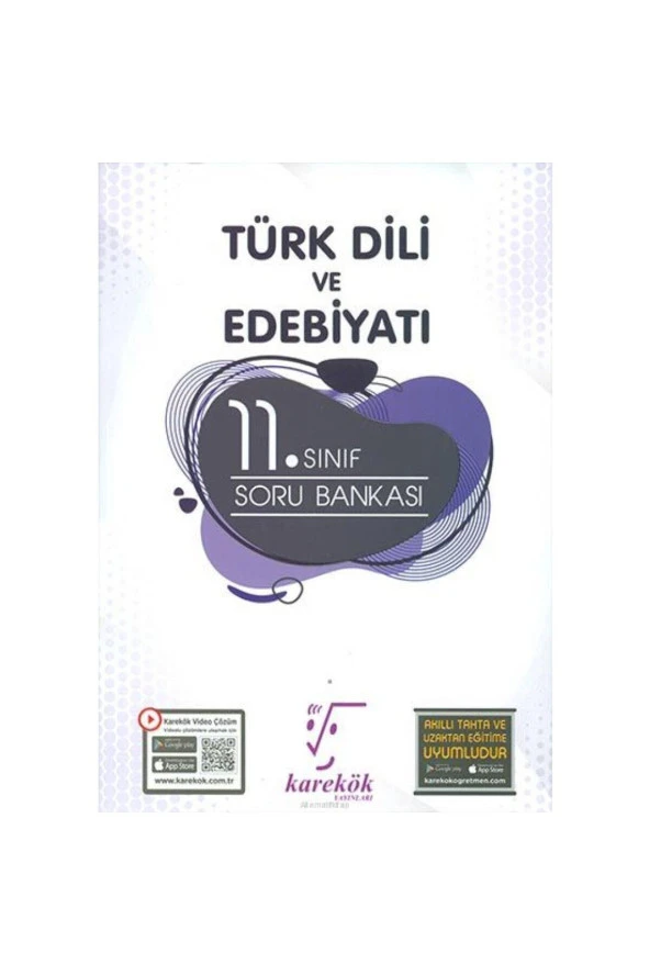 11. Sınıf Türk Dili Ve Edebiyatı Soru Bankası ürün görseli 1