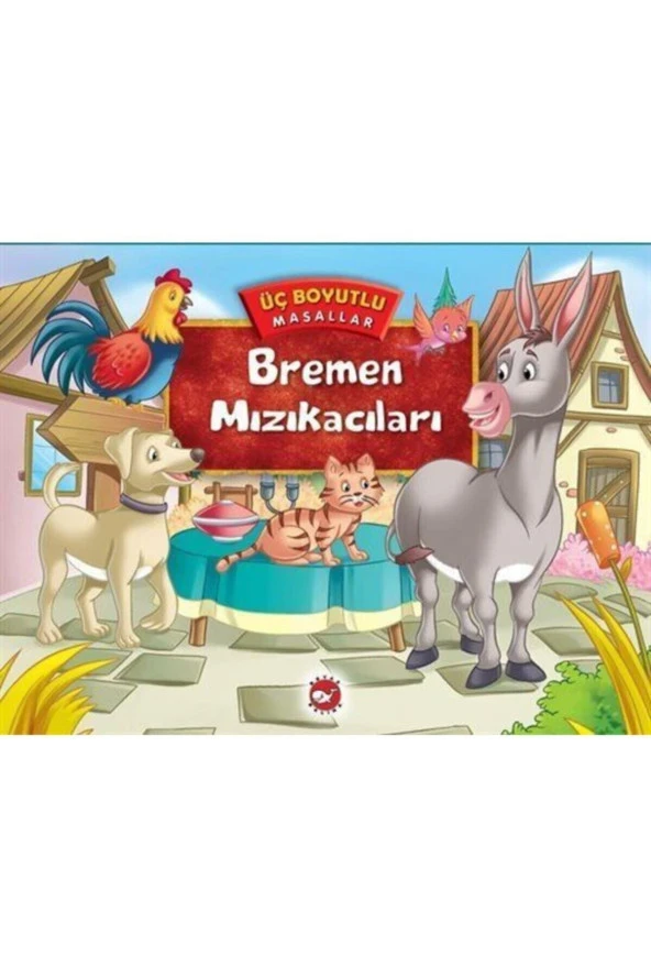 Üç Boyutlu Bremen Mızıkacıları ürün görseli 1