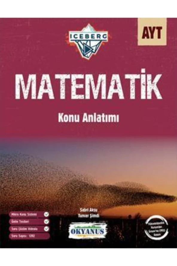 Yks Ayt Matematik Konu Anlatımı İceberg ( İadesizdir ) ürün görseli 1