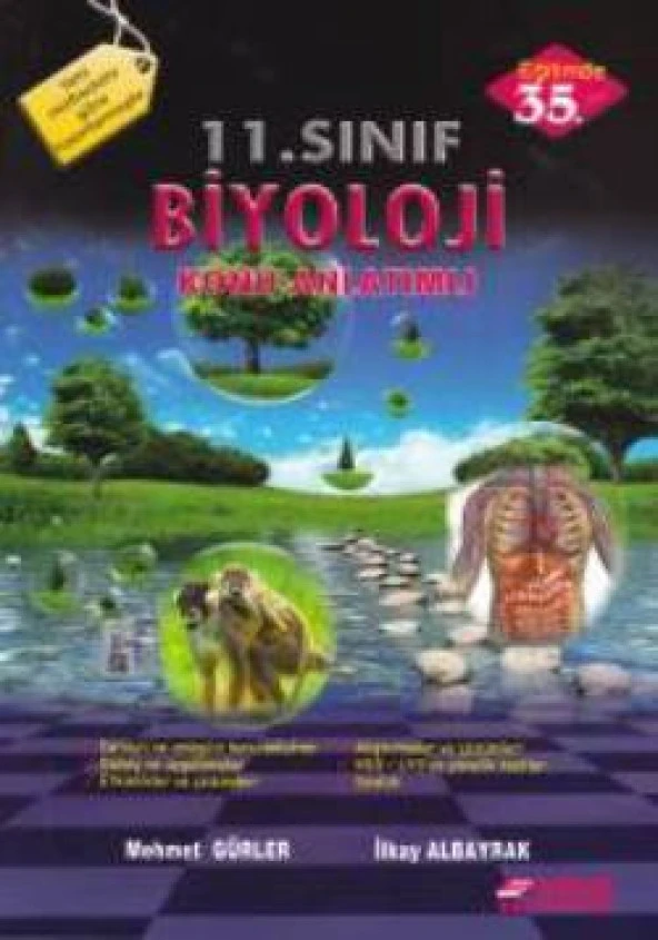 11. Sınıf Biyoloji Konu Anlatımlı ürün görseli 1