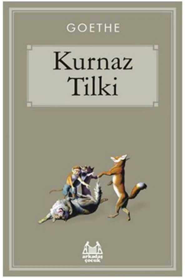 Kurnaz Tilki Çocuk Klasik ürün görseli 1