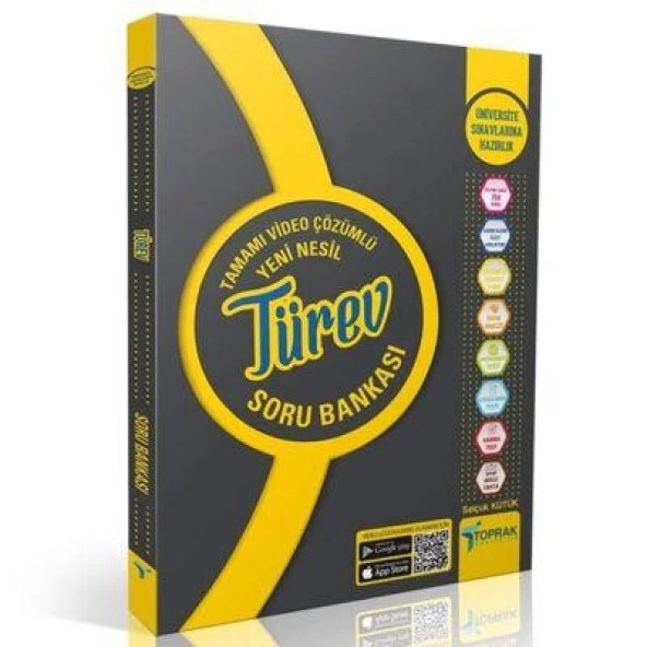 Ayt Türev Soru Bankası ürün görseli 1