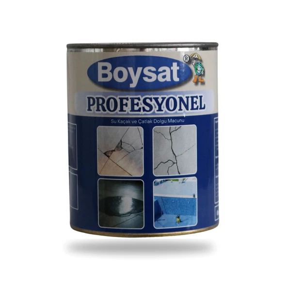 Boysat Profesyonel Çok Amaçlı Su Kaçak Macunu 0.5 Kg