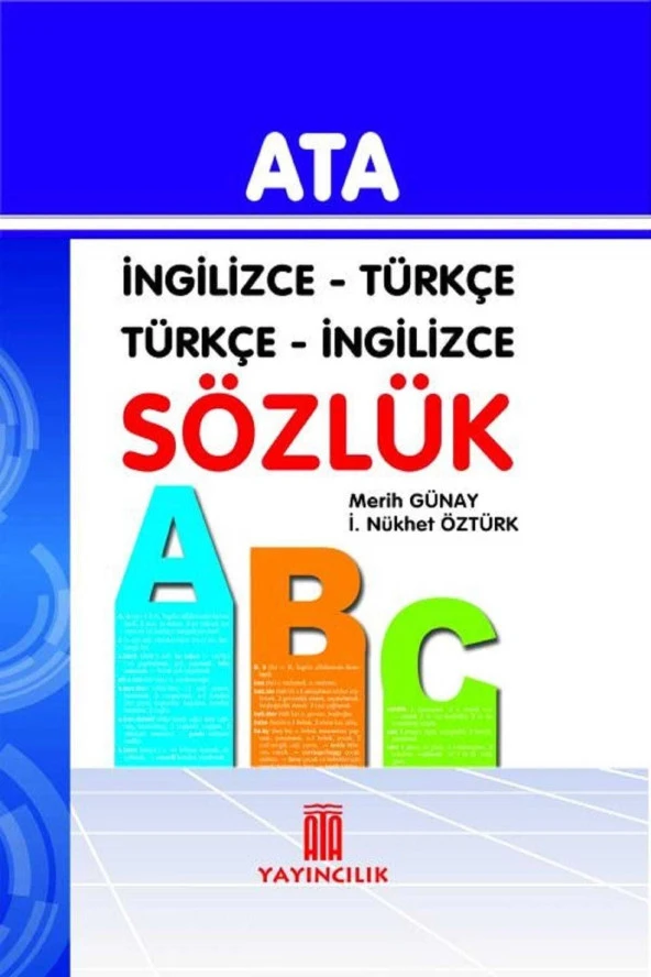 İng.türk-türk.ing Büy.sözlük K.kapak