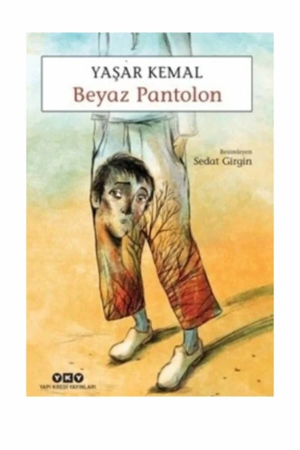 Beyaz Pantolon ürün görseli 1