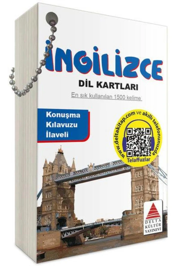 İngilizce Dil Kartları